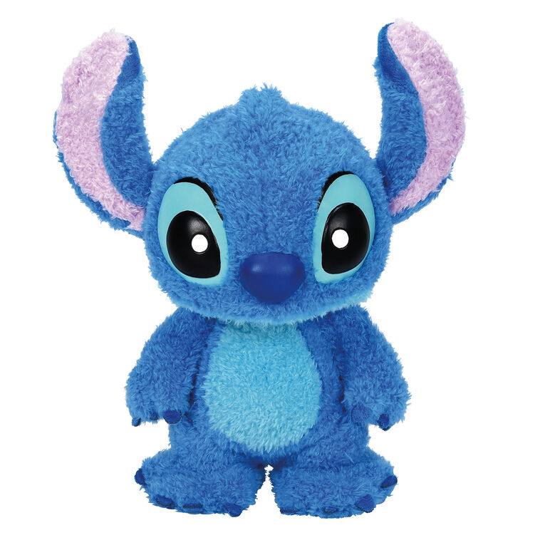 Disney Stitch Posable Fabric Figurine, 9.5"