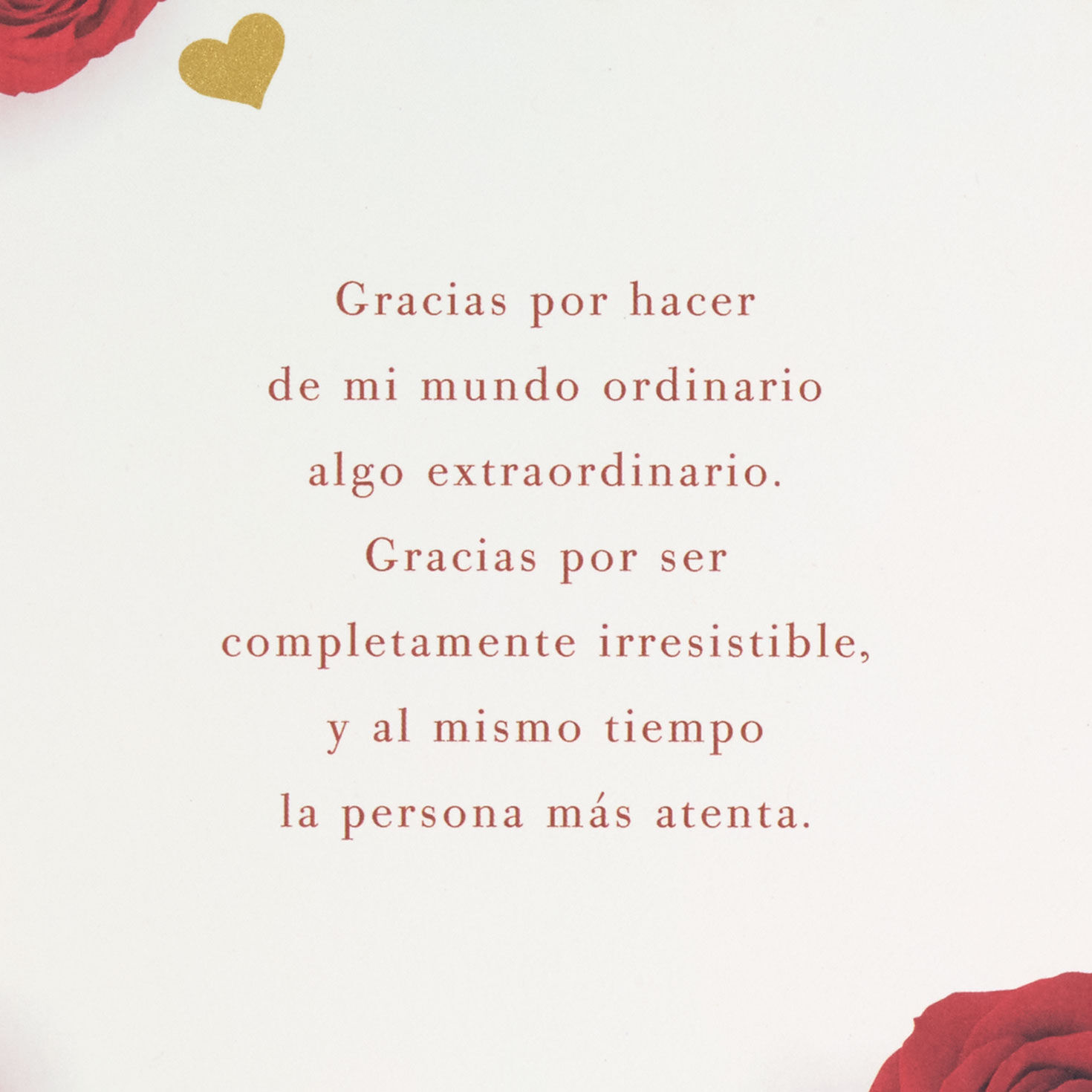 Thank You for Everything Spanish-Language Romantic Valentine's Day Card for only USD 5.99 | Hallmark
