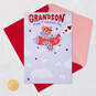 Airplane With Heart Banner Pop-Up Baby's First Valentine's Day Card for Grandson, , large image number 6