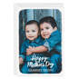 Personalized White Frame Happy Mother's Day Photo Card, , large image number 1
