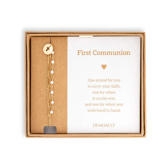Demdaco First Communion Bracelet, , large image number 2