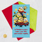 Minions Spanish Gift Card Holder Christmas Card Card Front with Envelope and Gold Seal image number 6