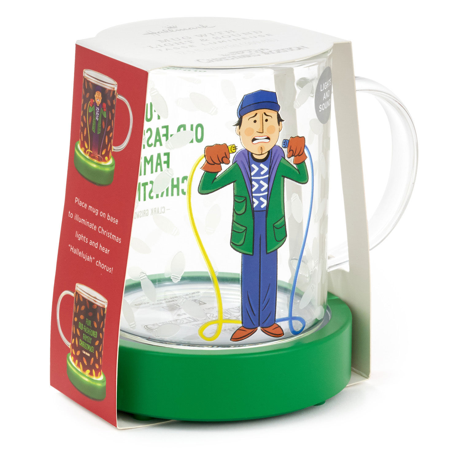 Clark Griswold Mug and Light-up Base With Sound package front image number 6