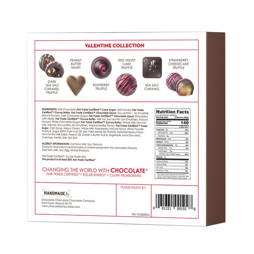 Bissinger's Chocolates 7-Piece Valentine Collection, 3.5 oz., 