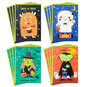 Glow in the Dark Boxed Halloween Cards Assortment, Pack of 16, , large image number 2