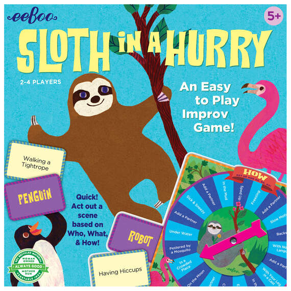 Sloth In a Hurry Game