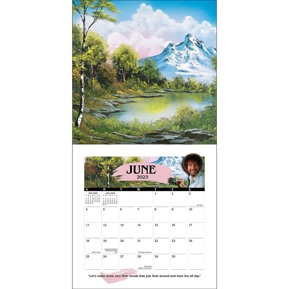 Bob Ross 2023 Wall Calendar Calendars Planners Hallmark