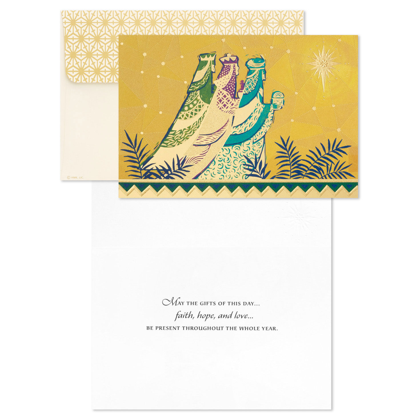 Three Wise Men Bearing Gifts Boxed Christmas Cards, Pack of 16 for only USD 15.49 | Hallmark