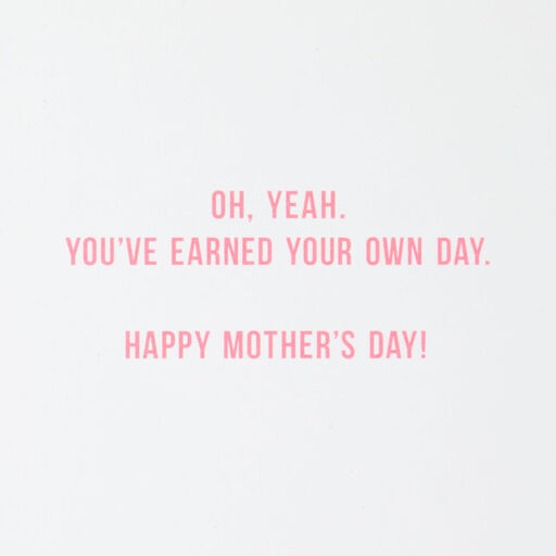 Before and After Mom Photos Funny Mother's Day Card, 
