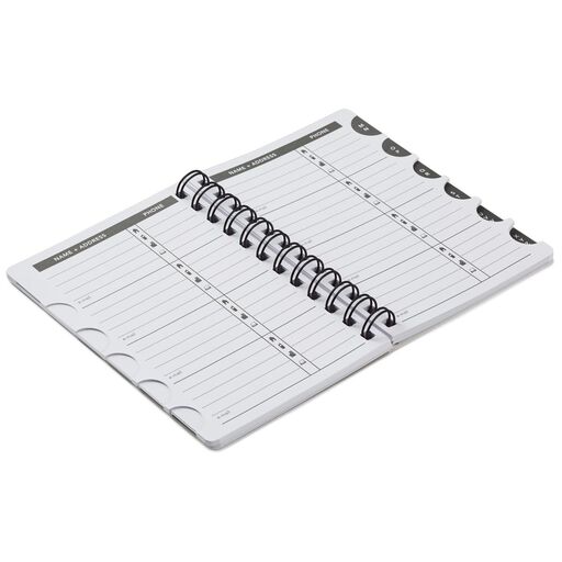 address books password keepers hallmark
