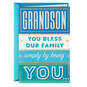 A Good Man and Kind Soul Hanukkah Card for Grandson, , large image number 1