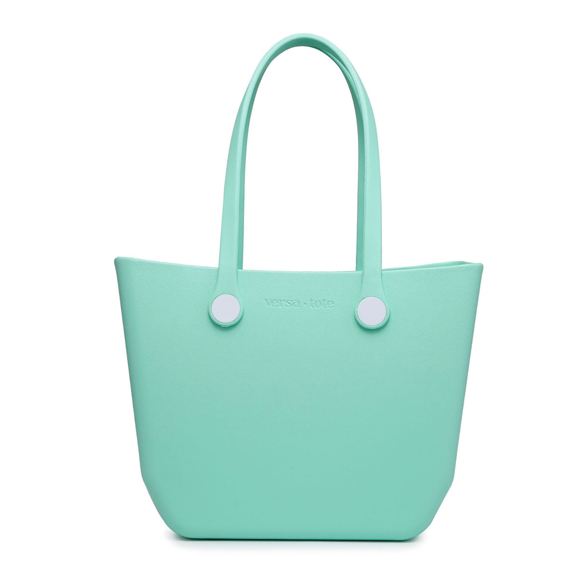 Jen & Co. Large Carrie Versa Tote Bag in Mojito Mint Handbags