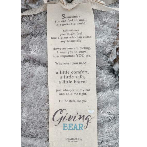 Jumbo Giving Bear Stuffed Animal, 36", , large image number 4