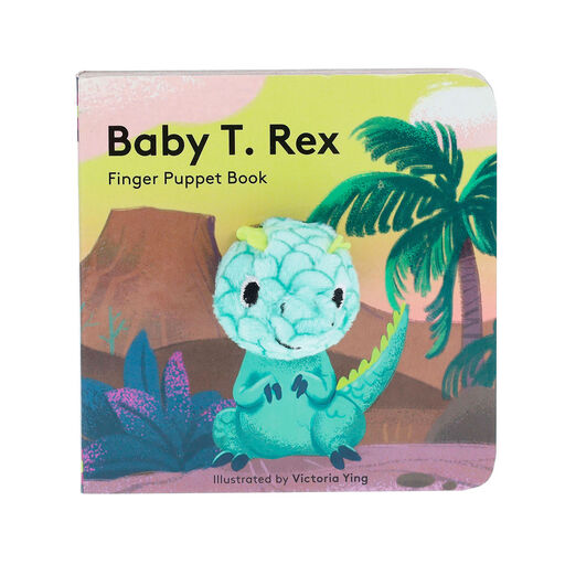 Baby T. Rex Finger Puppet Board Book, 