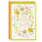 Beautiful Blessings Religious Easter Card, , large image number 1