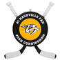 NHL Hockey Personalized Ornament, Nashville Predators®, , large image number 1