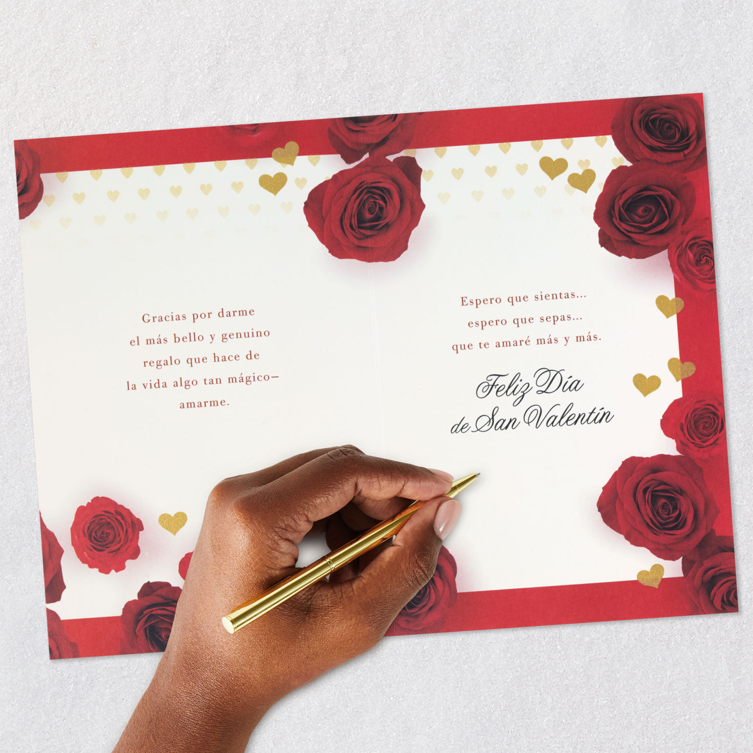 Thank You for Everything Spanish-Language Romantic Valentine's Day Card for only USD 5.99 | Hallmark