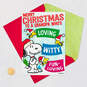 Peanuts® Snoopy and Woodstock Funny Christmas Card for Grandpa, , large image number 5