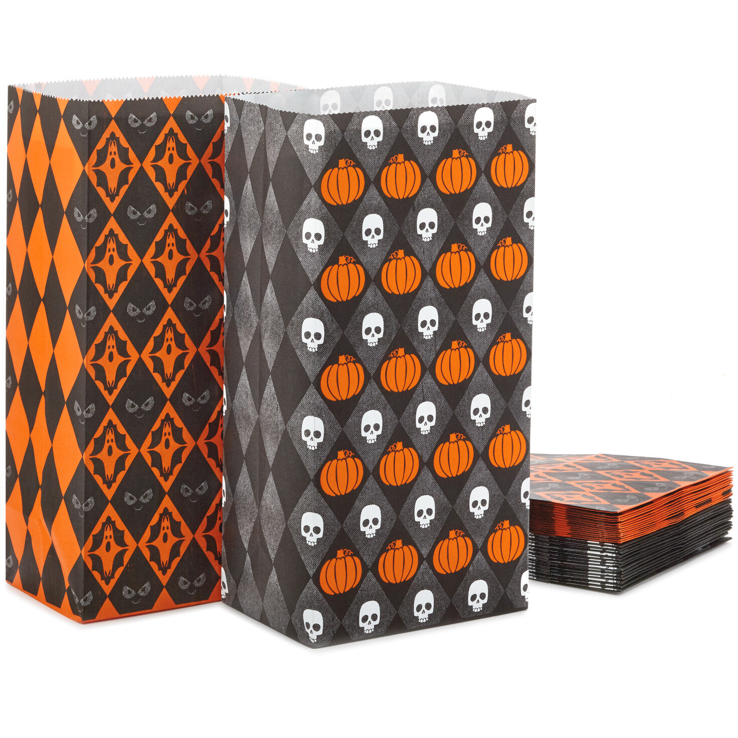 Halloween 30-Pack Assorted Paper Goodie Bags for only USD 9.99 | Hallmark