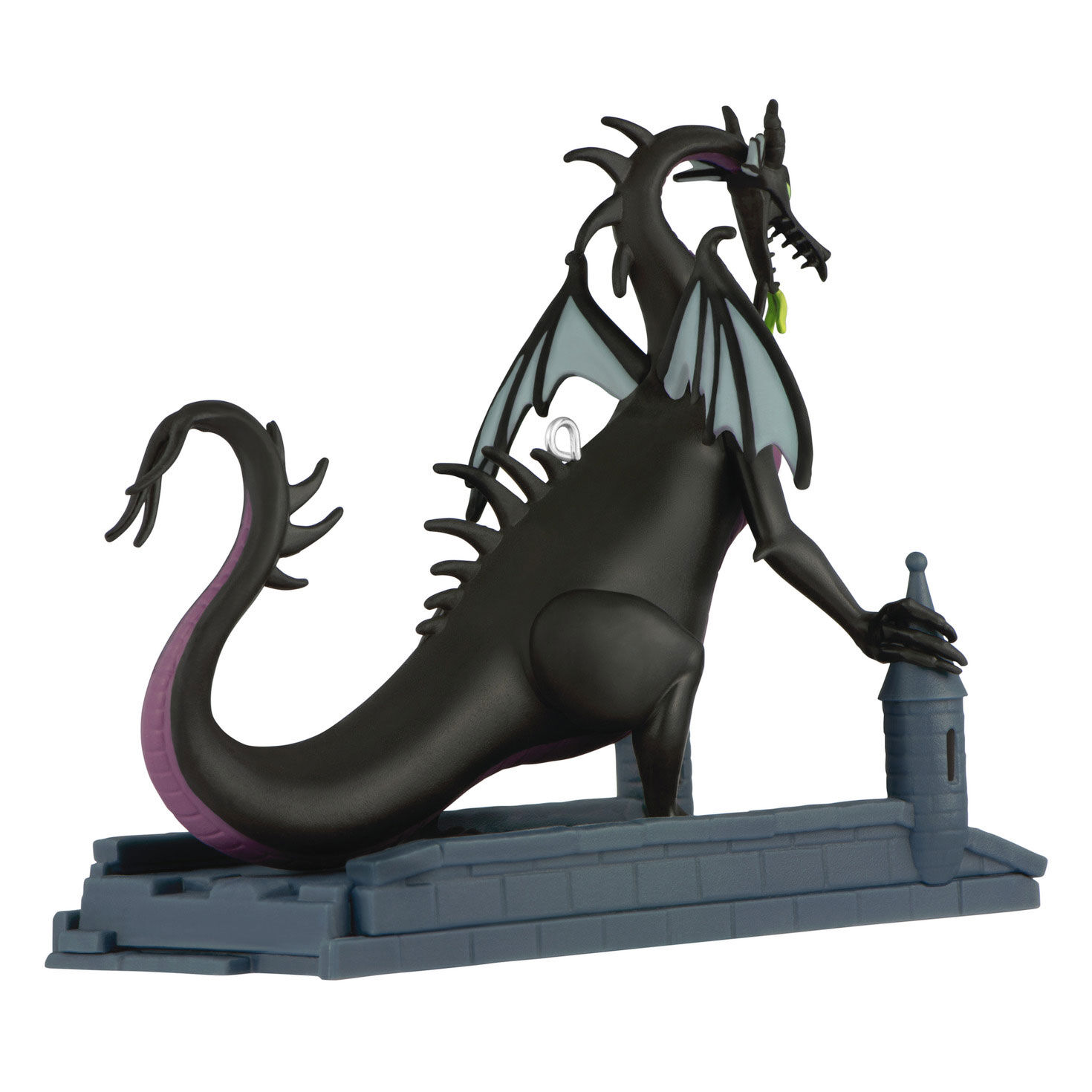 Sleeping Beauty Dragon Keepsake Ornament Back image number 6