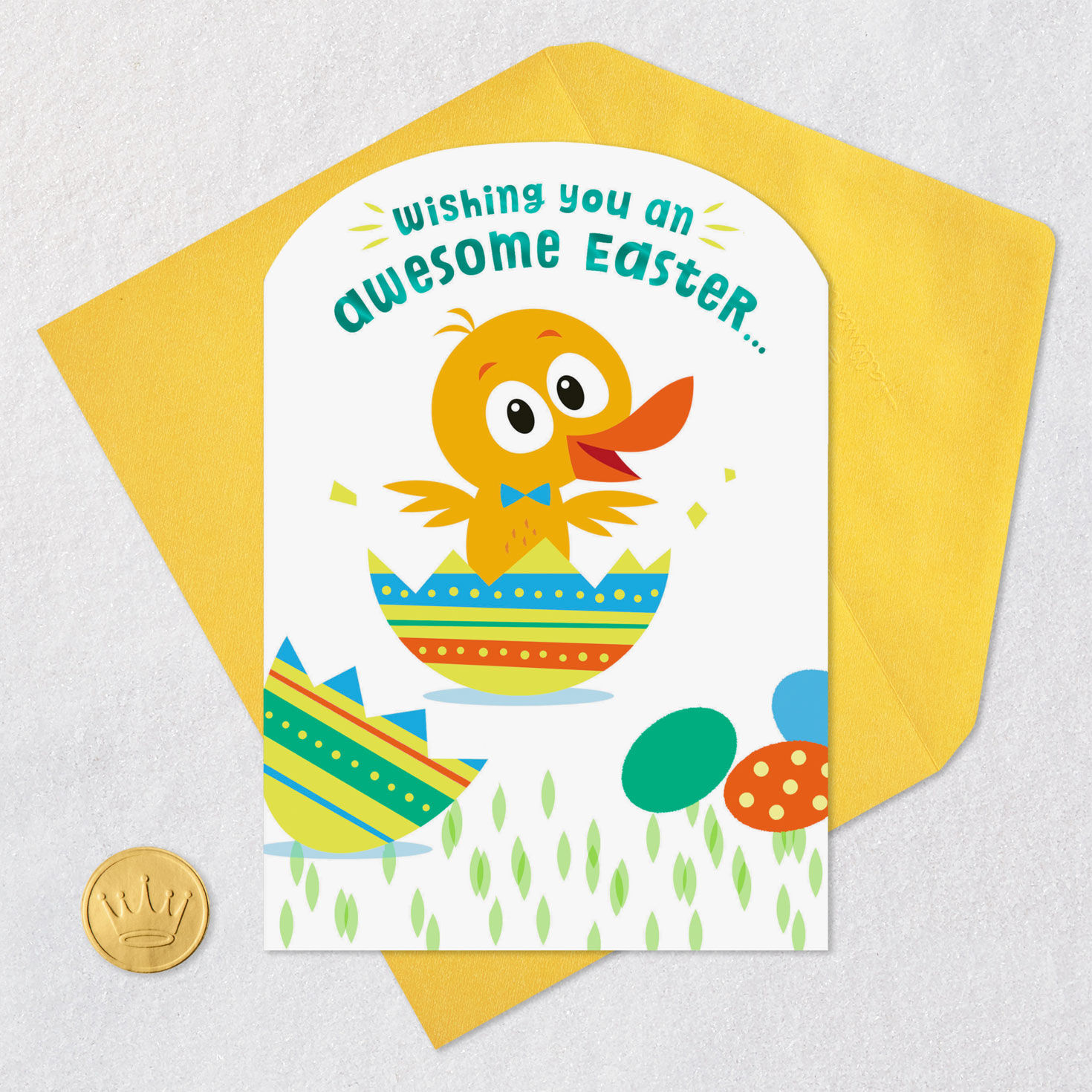 You're Totally Spec-quack-ular Easter Card for Kids, , large image number 5