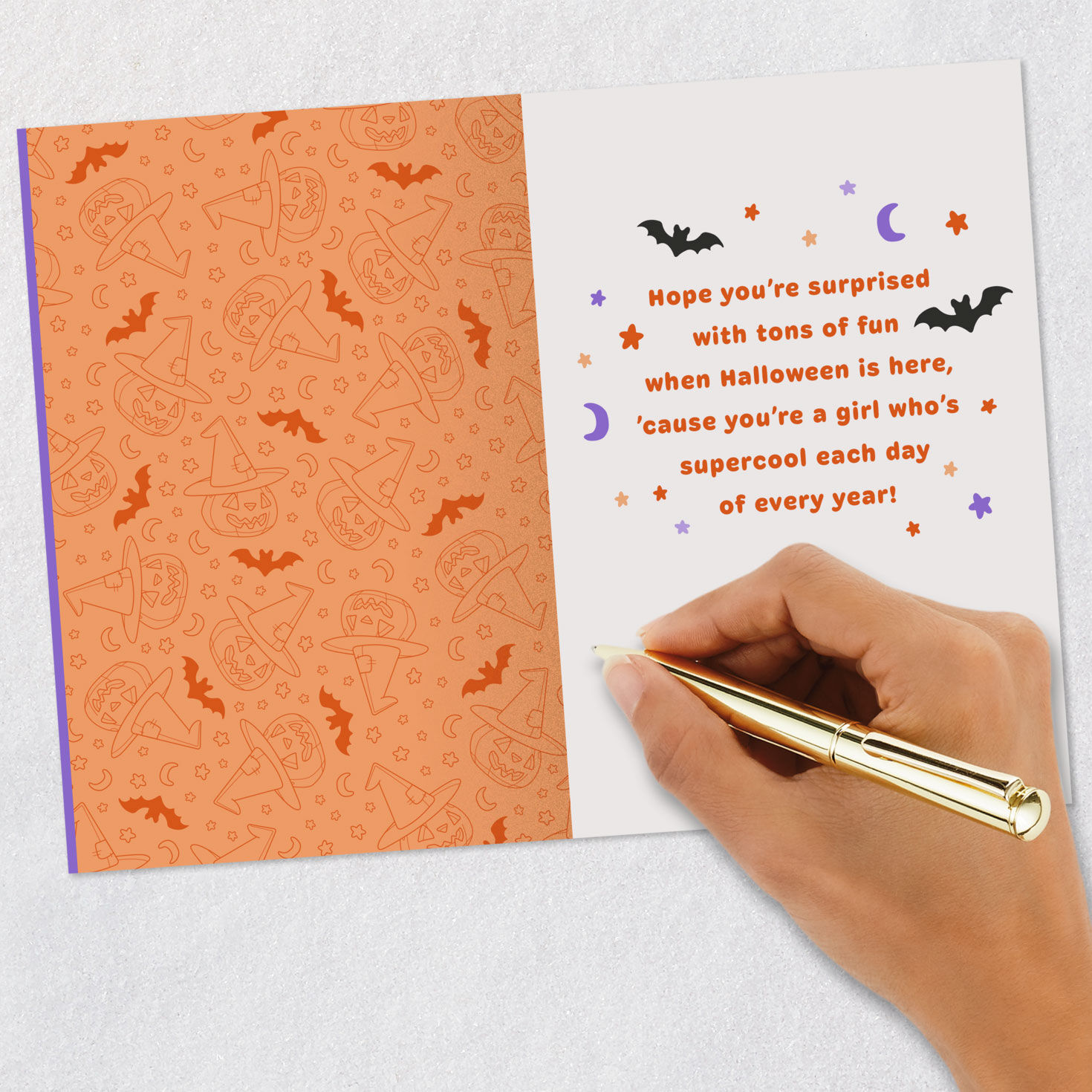 Bluey You're a Girl Who's Supercool Halloween Card for Granddaughter for only USD 2.99 | Hallmark