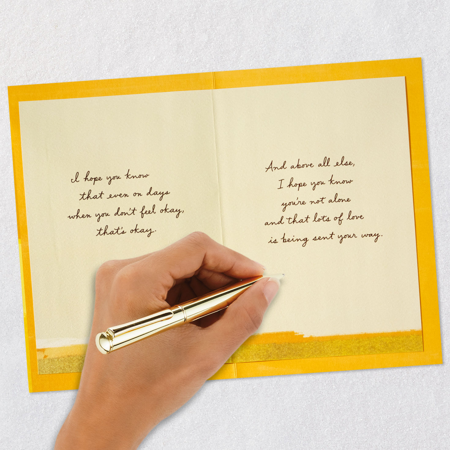 Light and Love Encouragement Card - Greeting Cards | Hallmark