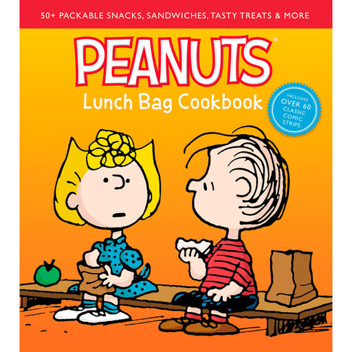 Peanuts Lunch Bag Cookbook, 