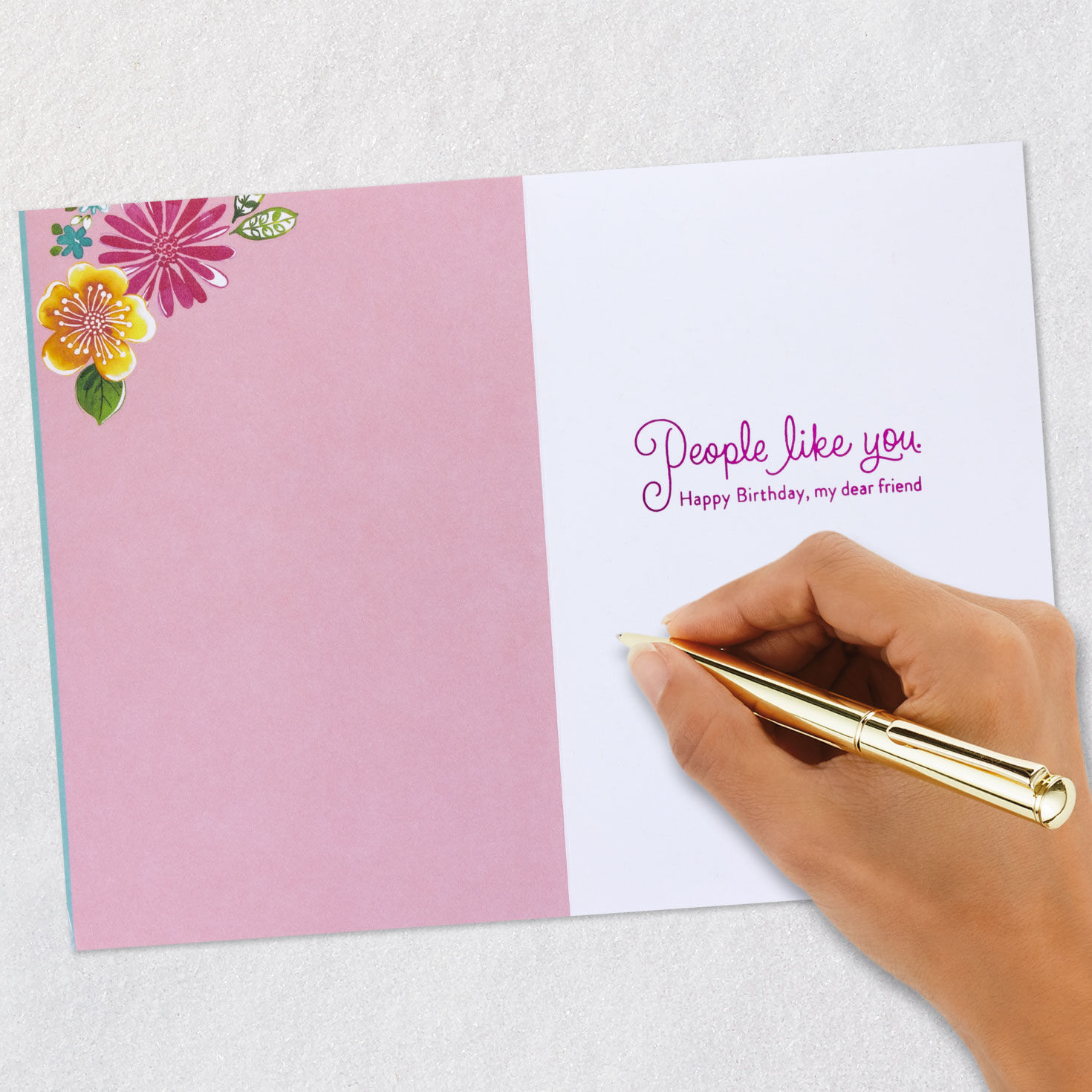 You Hold A Special Place in My Life Birthday Card for Friend for only USD 5.99 | Hallmark