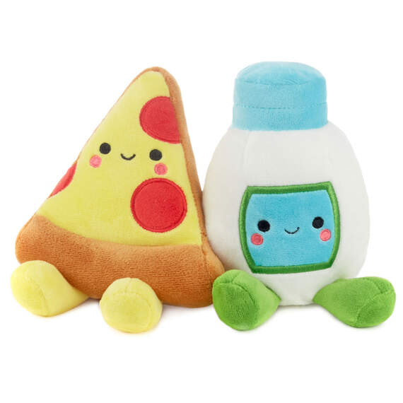 Better Together Pizza and Ranch Magnetic Plush Pair, 5.5", , large image number 1