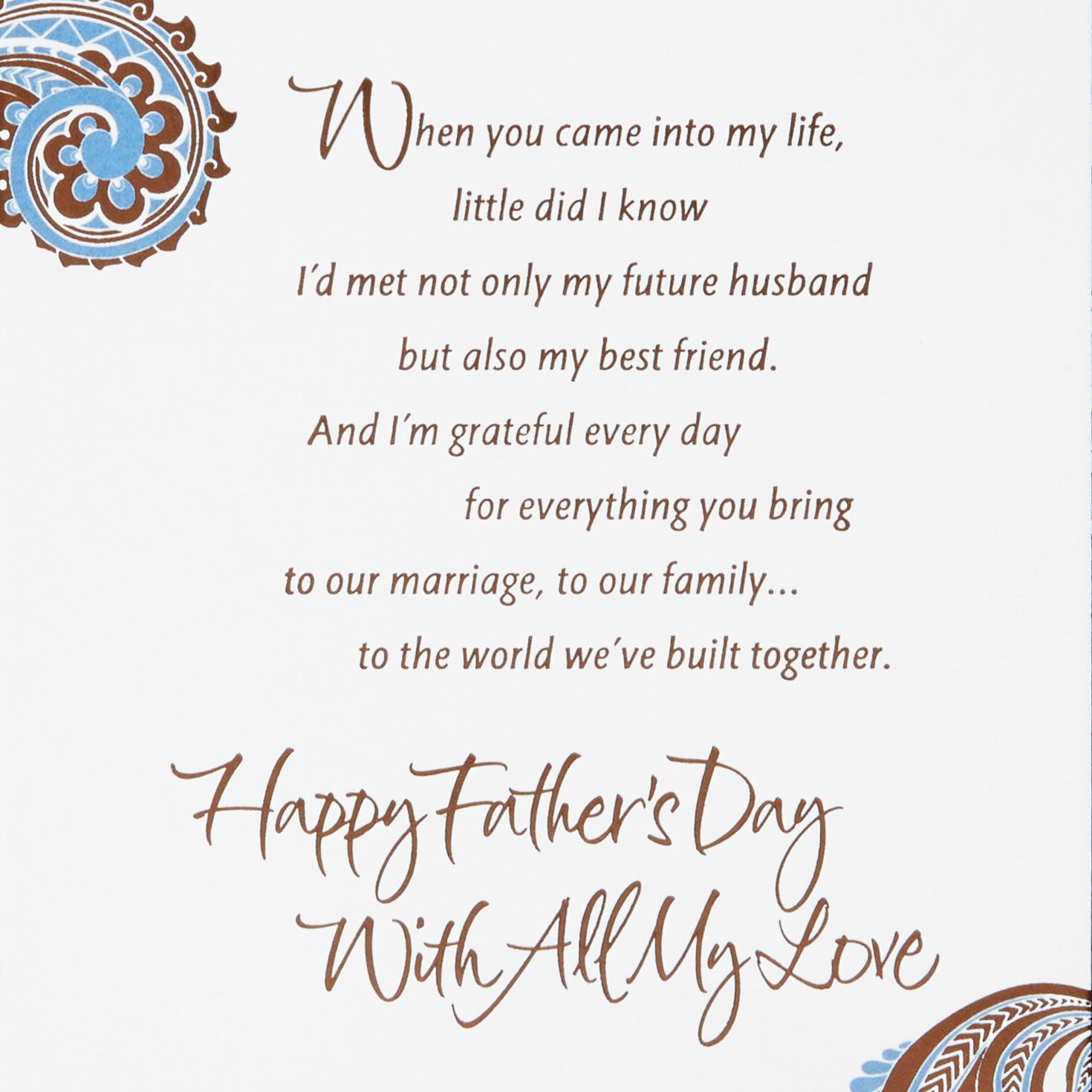 happy fathers day best friend