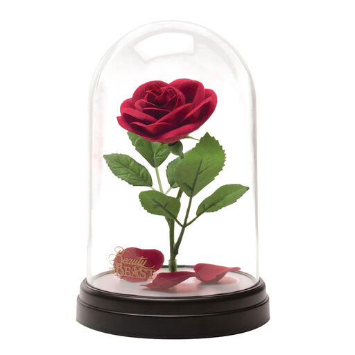 Disney's Beauty and the Beast Enchanted Rose Light, 