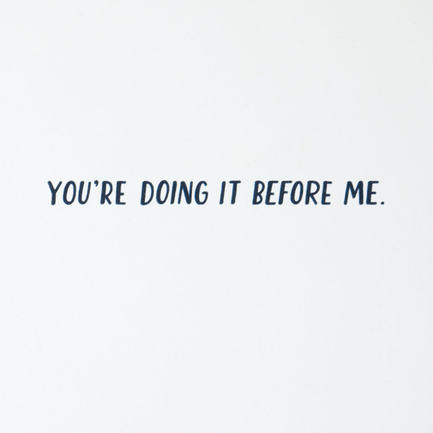 Bird With Word Bubble Funny 70th Birthday Card Sentiment image number 2