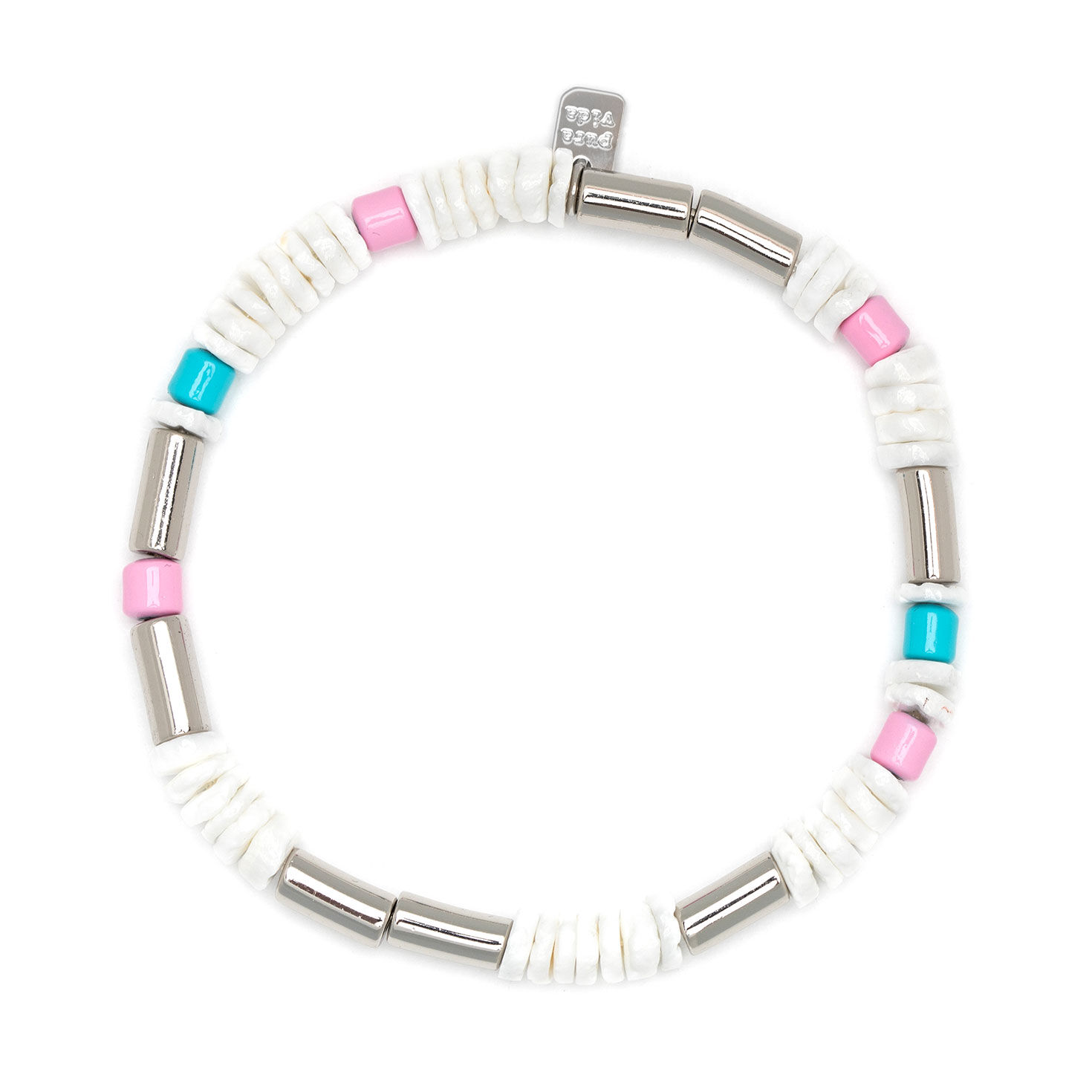 Pura Vida Tropical Breeze Stretch Bracelet, , large image number 1