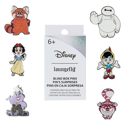 Loungefly Disney 100th Anniversary Blind Box Pin, 