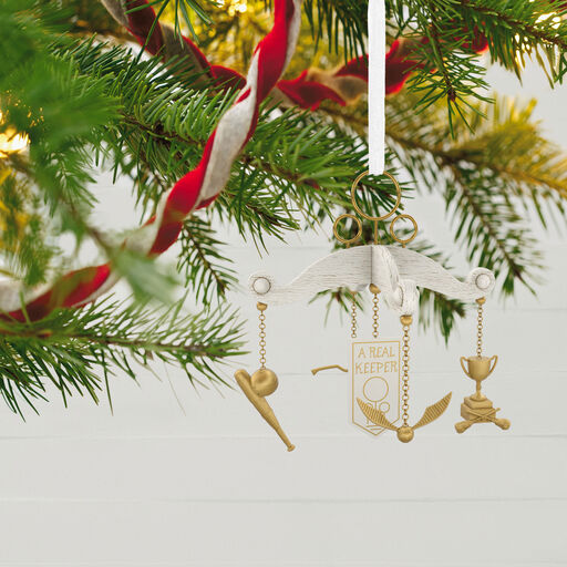 Harry Potter™ A Real Keeper 2023 Ornament, 