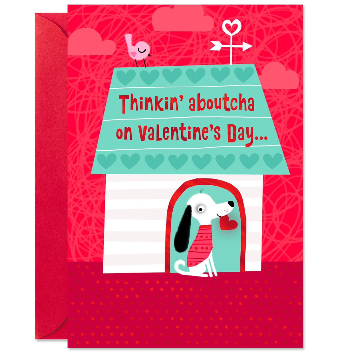 thinkin aboutcha valentines day cards for kids pack of 6 valentines day cards kids