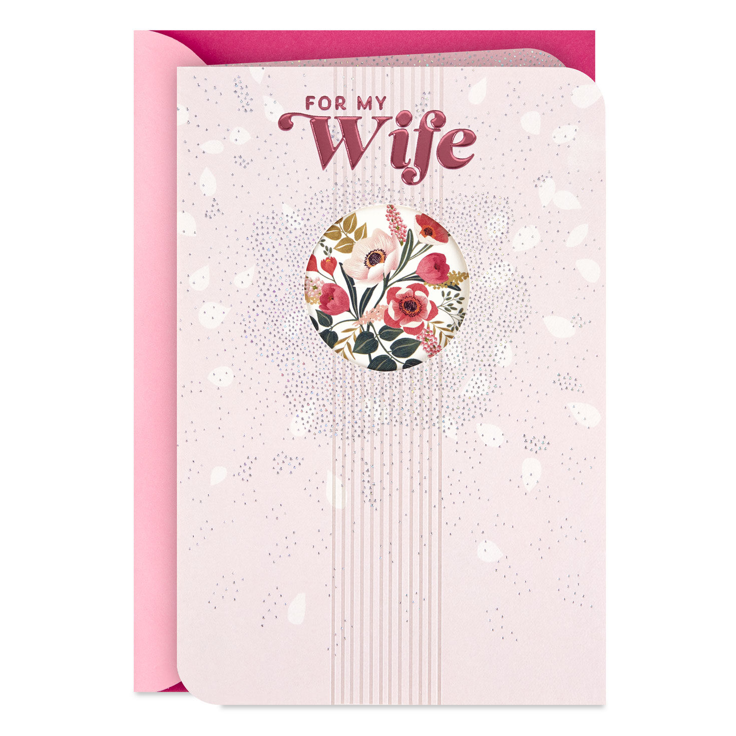 I Love You With All My Heart Birthday Card for Wife