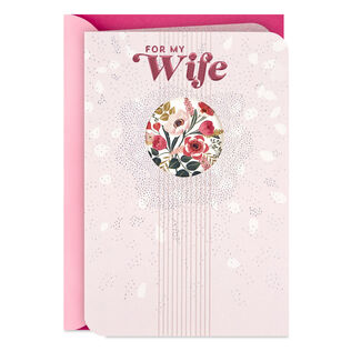 I Love You With All My Heart Birthday Card for Wife