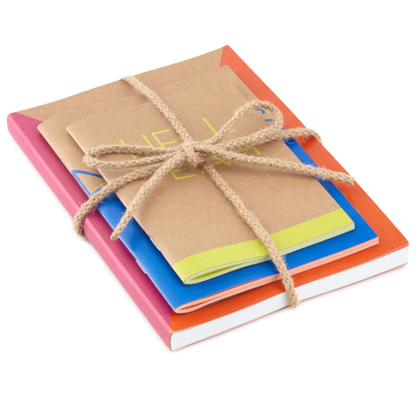 Assorted 3-Pack Colorful Kraft Journals, , large image number 6