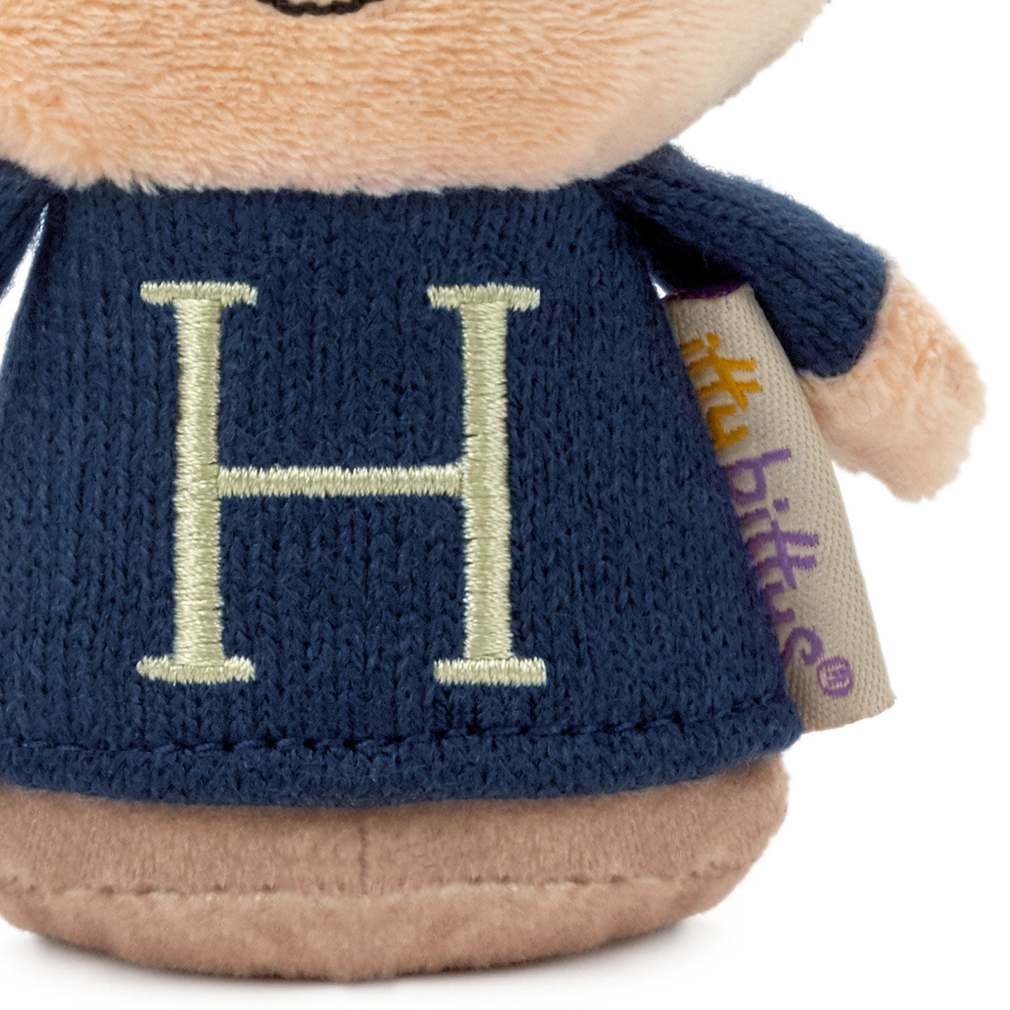 itty bittys® Harry Potter™ Harry in Blue H Sweater Plush - itty