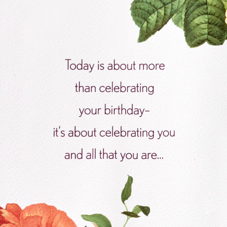 Beautifully Exceptional Birthday Card for Her, , large image number 2