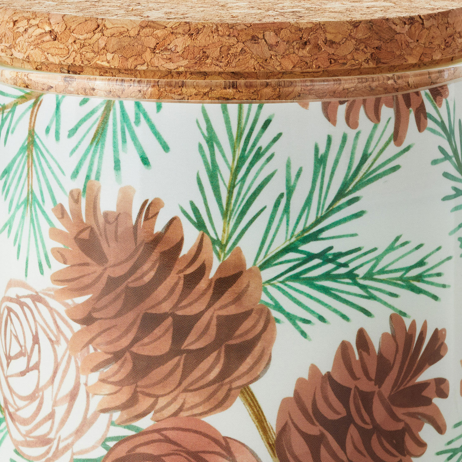 Pine and Birch Scented 2-Wick Jar Candle, 14.5 oz., , large image number 4