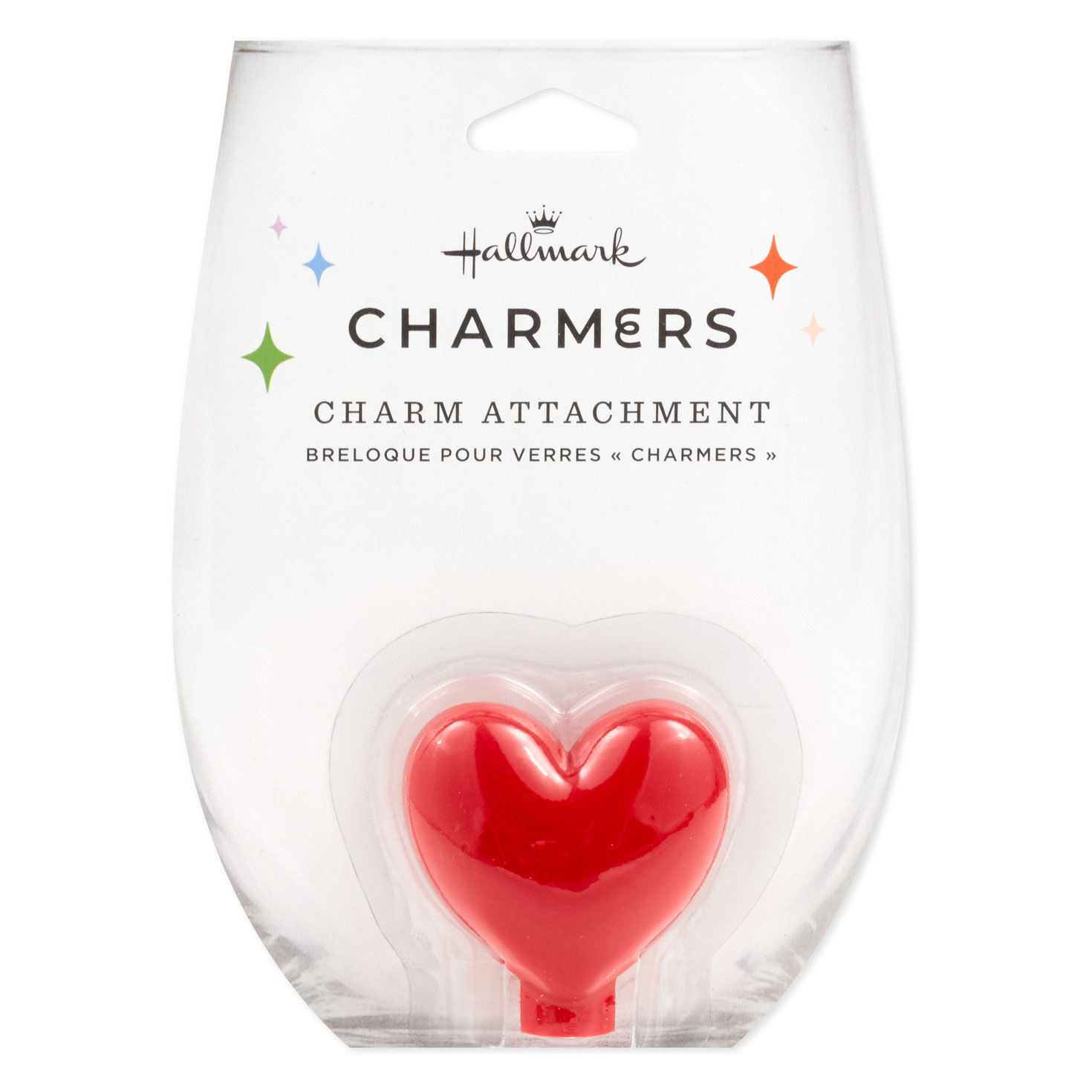 Charmers Red Heart Silicone Charm, , large image number 5