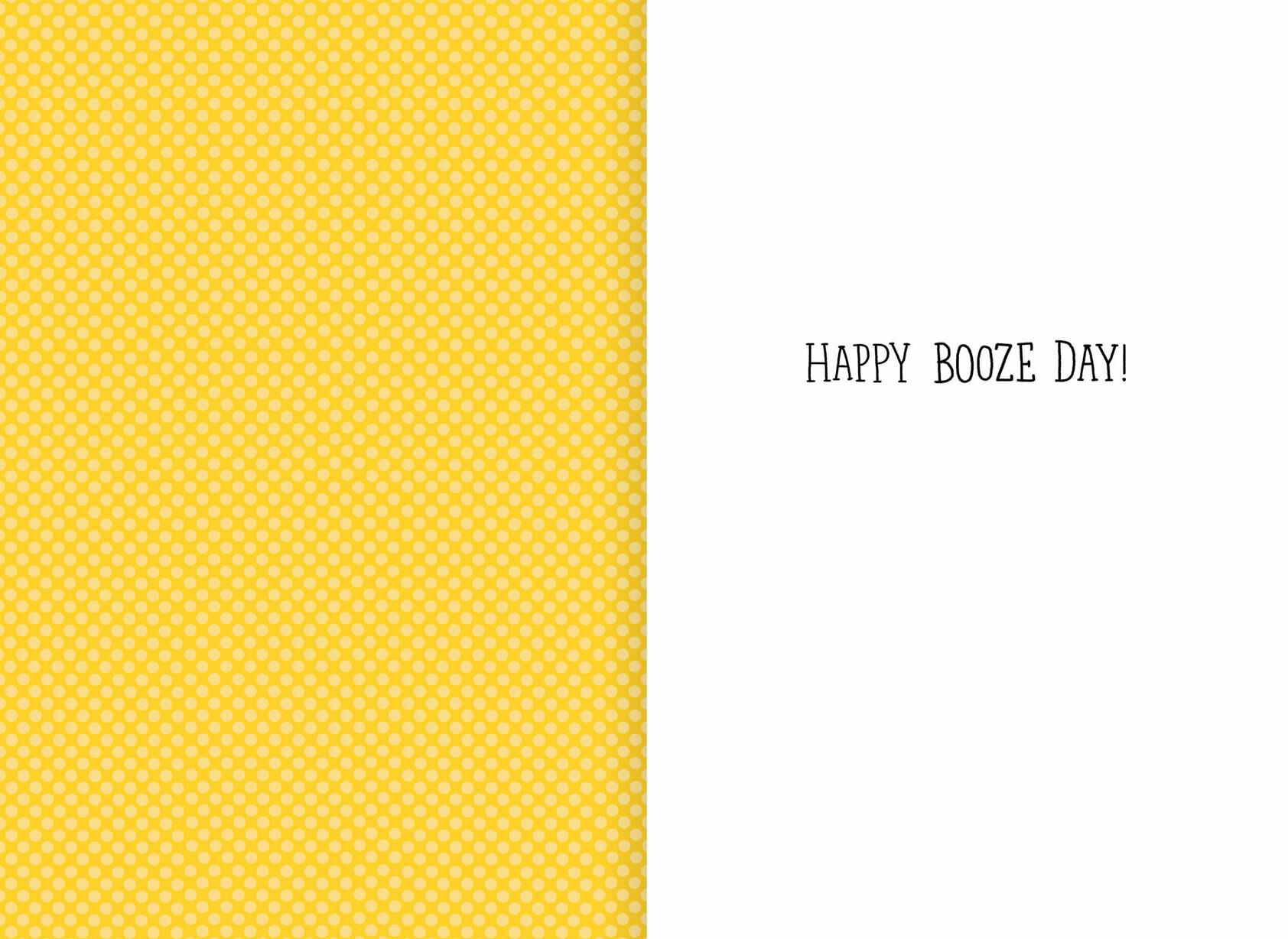 Beers and Cheers Funny Birthday Card