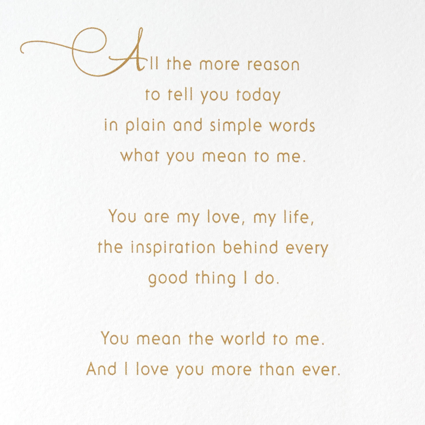 I'm a Lucky Guy Anniversary Card for Wife, , large image number 2