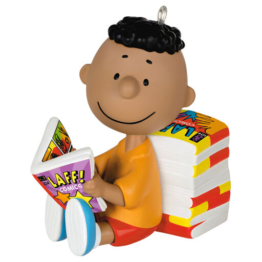The Peanuts® Gang Franklin Ornament, 