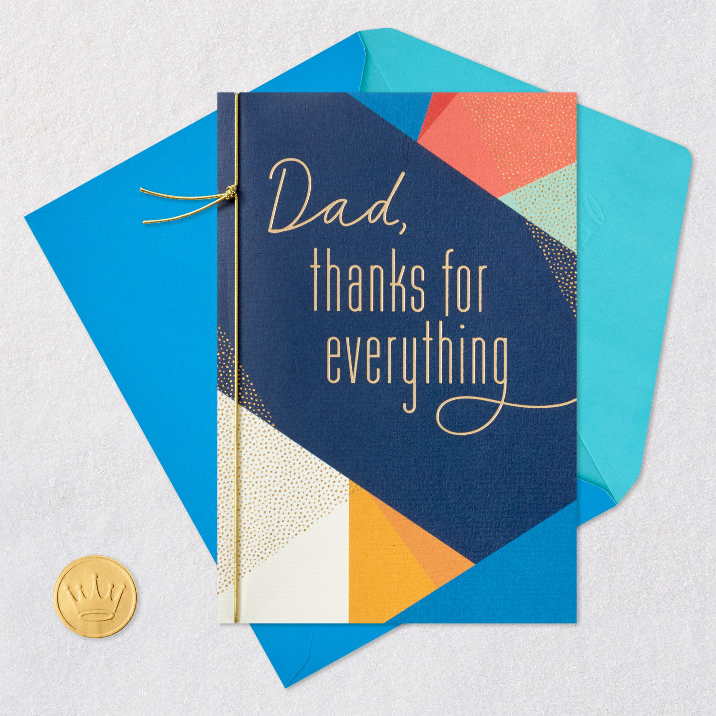Thanks for Everything Father's Day Card for Dad for only USD 5.99 | Hallmark