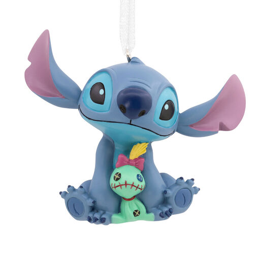 Disney Lilo & Stitch Stitch With Scrump Hallmark Ornament, 