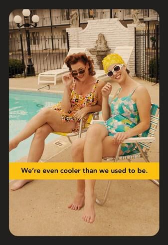 Cool Pool Ladies Funny Birthday Card